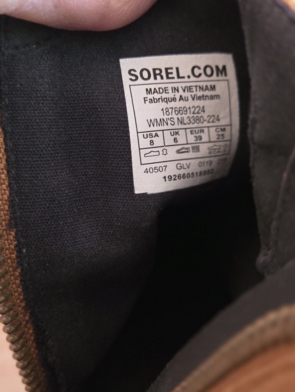Sorel Women's Suede Ankle Boots - Picture 6 of 8